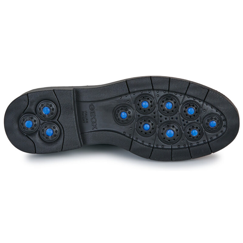Geox D SPHERICA EC1 C Nero Stivaletti Donna - 7