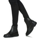 Geox D SPHERICA EC1 C Nero Stivaletti Donna - 8