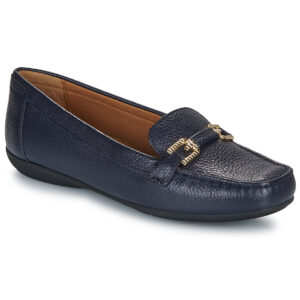 Geox  D ANNYTAH MOC B  Blu -  Mocassini Donna