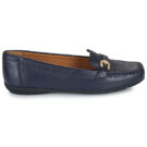 Geox D ANNYTAH MOC B Blu Mocassini Donna - 2