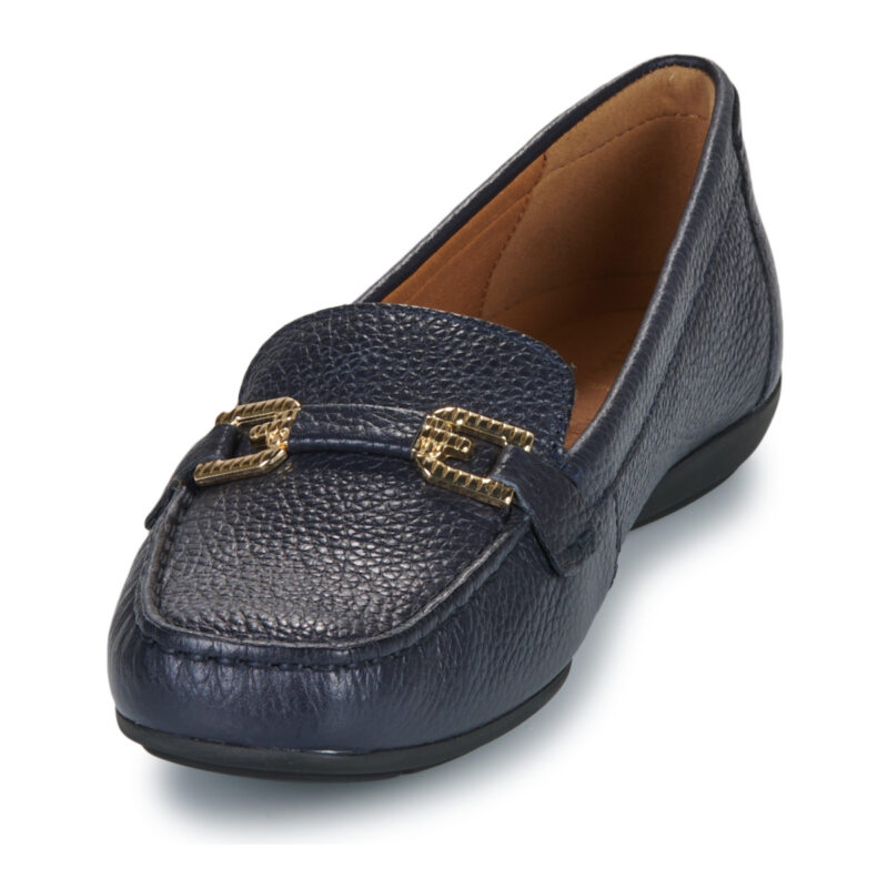 Geox D ANNYTAH MOC B Blu Mocassini Donna - 3