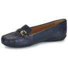 Geox D ANNYTAH MOC B Blu Mocassini Donna - 4