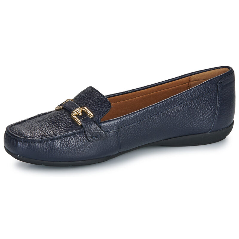 Geox D ANNYTAH MOC B Blu Mocassini Donna - 4