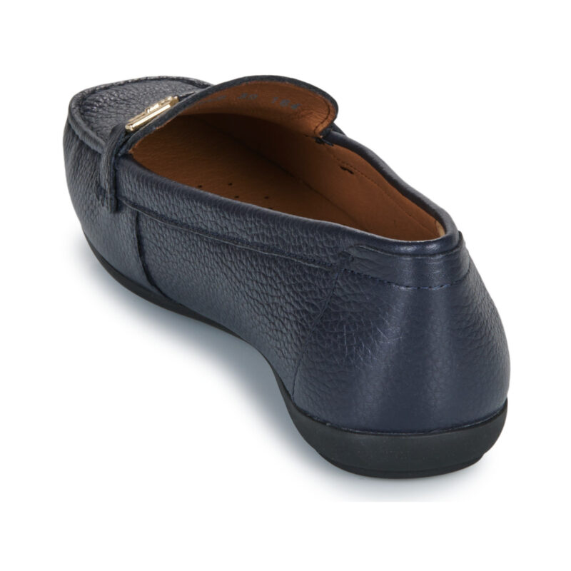 Geox D ANNYTAH MOC B Blu Mocassini Donna - 5