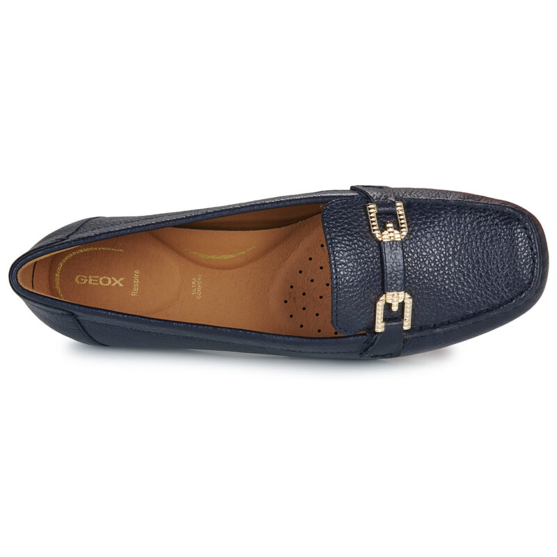Geox D ANNYTAH MOC B Blu Mocassini Donna - 6