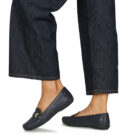 Geox D ANNYTAH MOC B Blu Mocassini Donna - 8