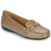 Geox D ANNYTAH MOC B Braun Mokassins Damen
