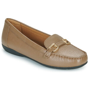 Geox  D ANNYTAH MOC B  Marrone -  Mocassini Donna