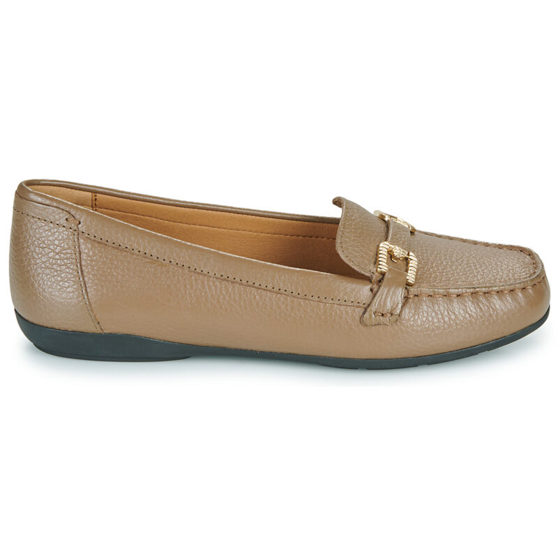 Geox D ANNYTAH MOC B Marrone Mocassini Donna - 2