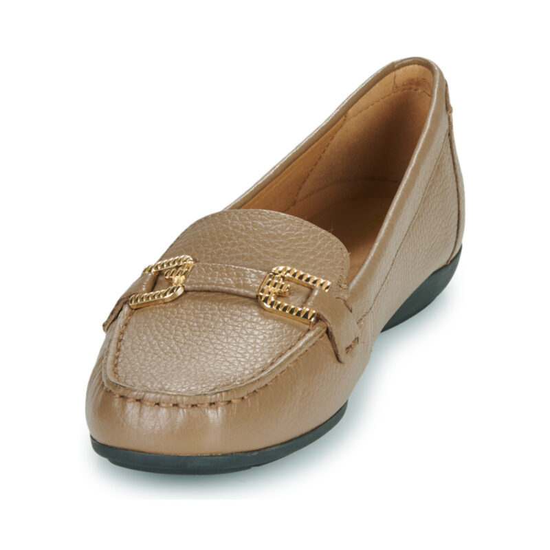 Geox D ANNYTAH MOC B Marrone Mocassini Donna - 3