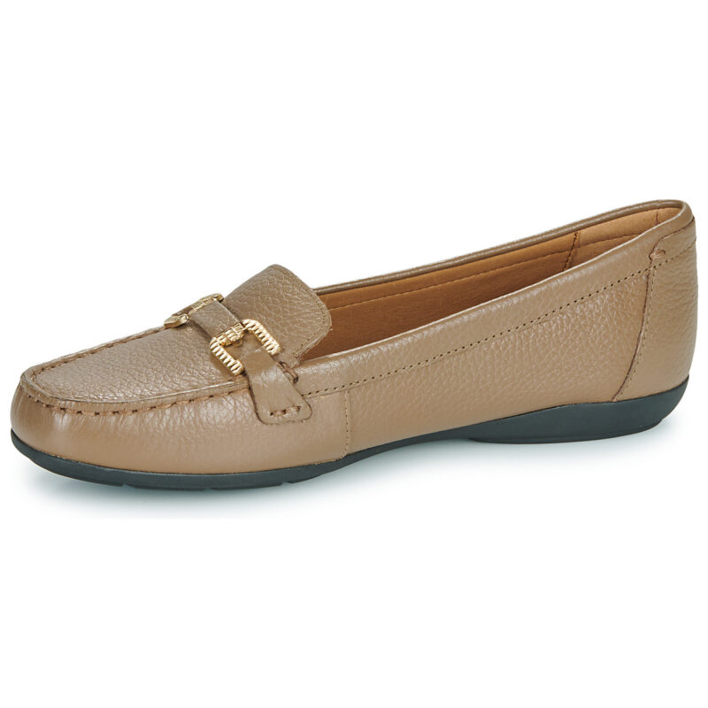 Geox D ANNYTAH MOC B Marrone Mocassini Donna - 4