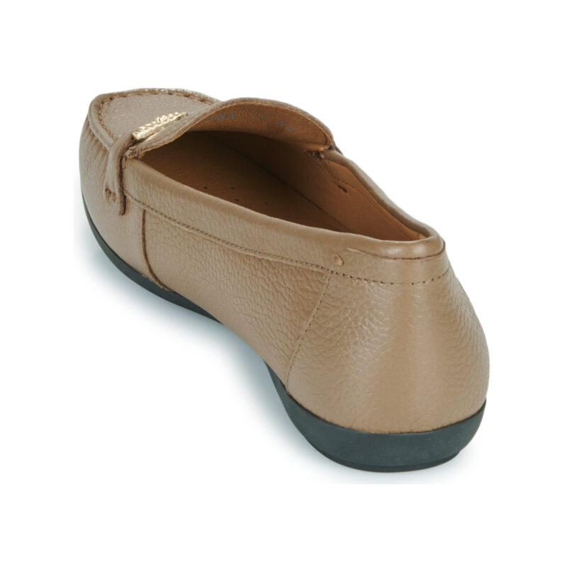 Geox D ANNYTAH MOC B Marrone Mocassini Donna - 5