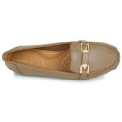 Geox D ANNYTAH MOC B Marrone Mocassini Donna - 6