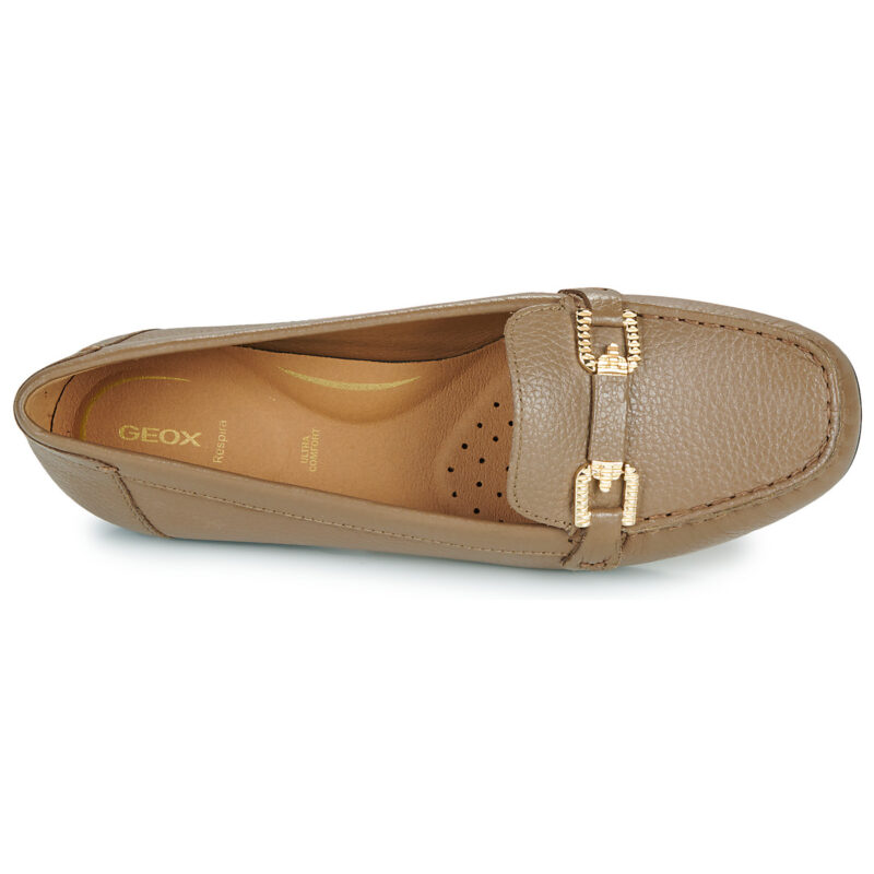 Geox D ANNYTAH MOC B Marrone Mocassini Donna - 6