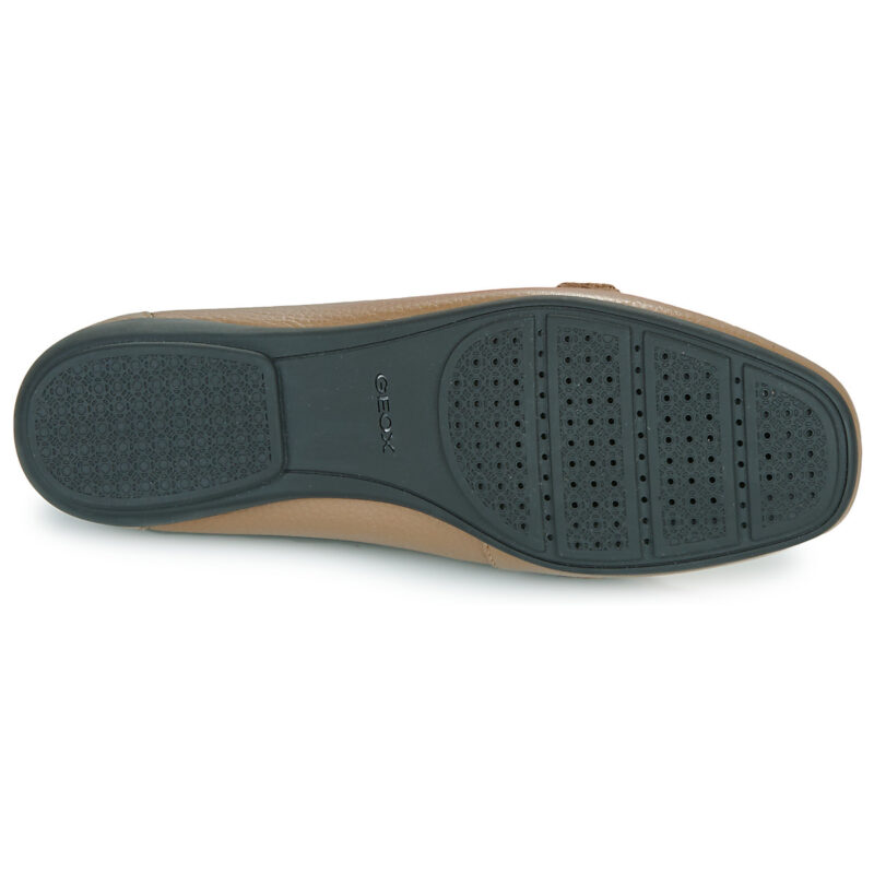 Geox D ANNYTAH MOC B Marrone Mocassini Donna - 7