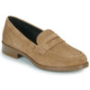 Geox  D JAYLON 2 B  Marrone -  Mocassini Donna