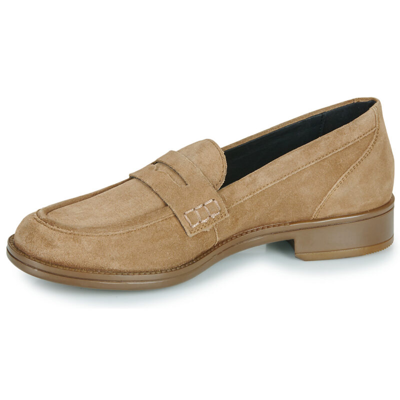 Geox  D JAYLON 2 B  Marrone -  Mocassini Donna - 4