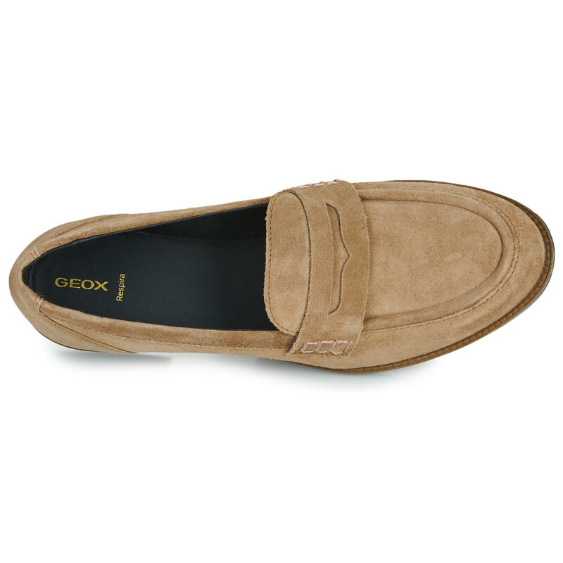 Geox  D JAYLON 2 B  Marrone -  Mocassini Donna - 6