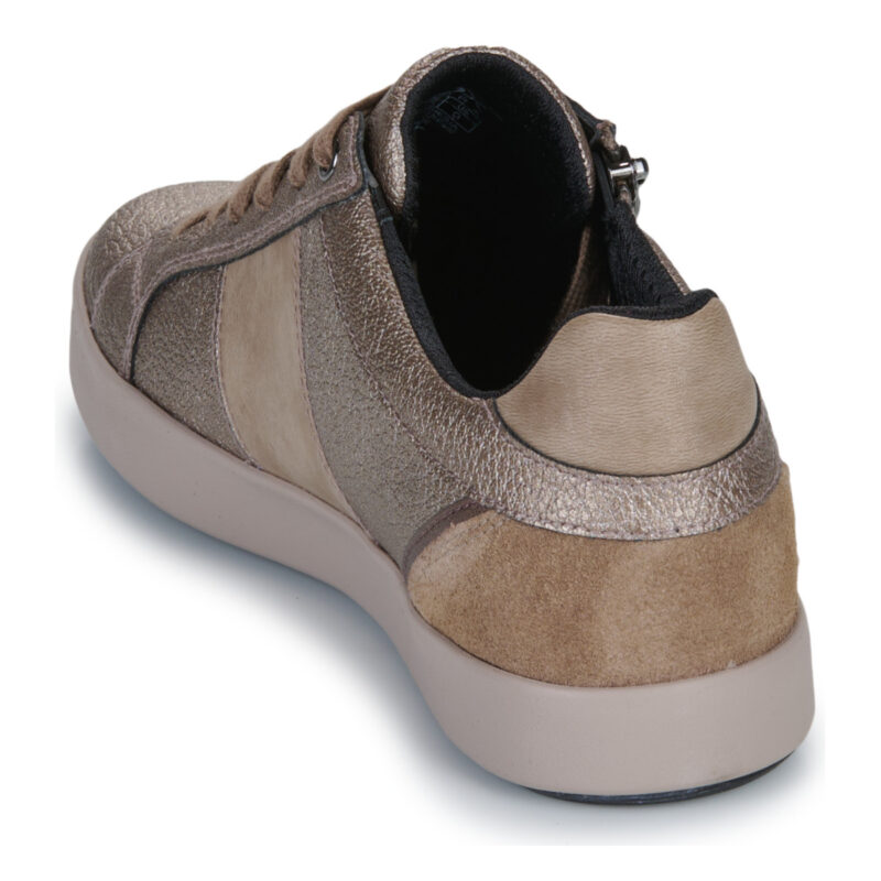 Geox D BLOMIEE E Oro Damen-Sneaker (Low-Top) - 5