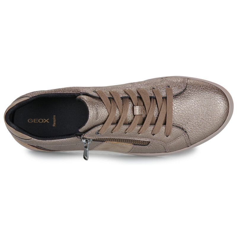 Geox D BLOMIEE E Oro Damen-Sneaker (Low-Top) - 6