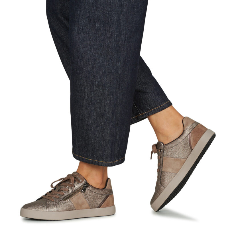 Geox D BLOMIEE E Oro Damen-Sneaker (Low-Top) - 8