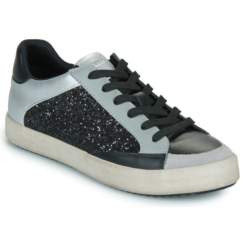 Geox D BLOMIEE I Black Low Sneakers Women - 1