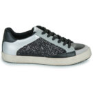 Geox D BLOMIEE I Black Low Sneakers Women - 2