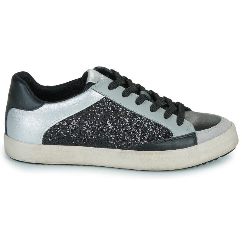 Geox D BLOMIEE I Black Low Sneakers Women - 2