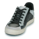 Geox D BLOMIEE I Black Low Sneakers Women - 3