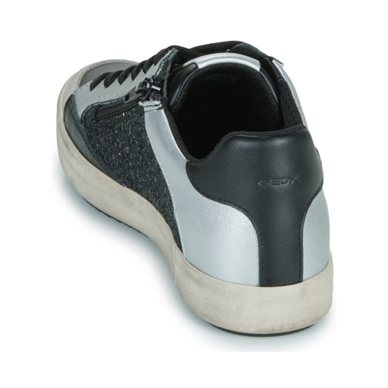 Geox D BLOMIEE I Black Low Sneakers Women - 5