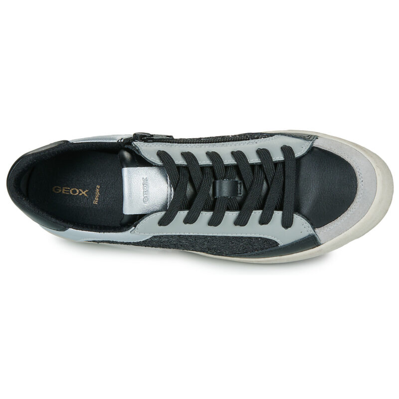 Geox D BLOMIEE I Black Low Sneakers Women - 6