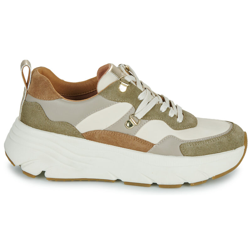 Geox D DIAMANTA E Mehrfarbige Damen-Sneaker - Gr&ouml;&szlig;e 2