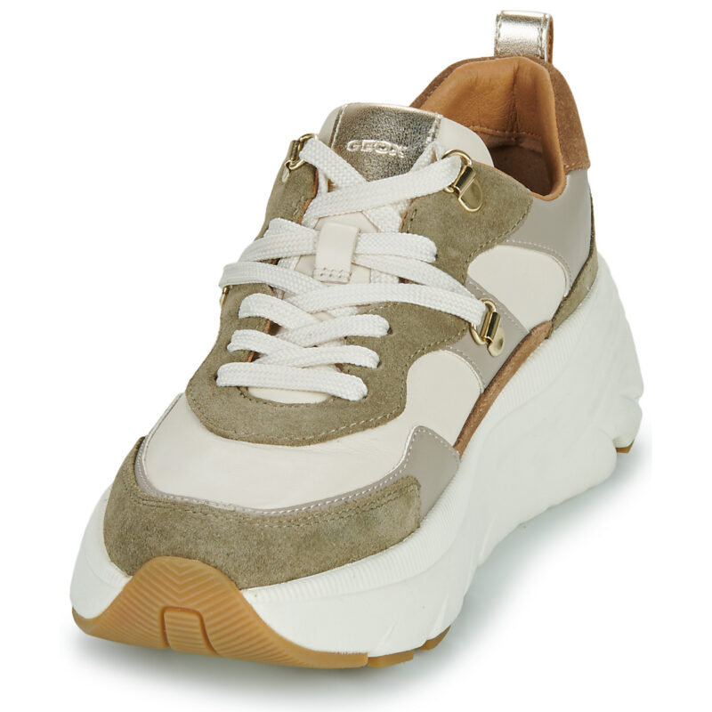 Geox D DIAMANTA E Mehrfarbige Damen-Sneaker - Gr&ouml;&szlig;e 3