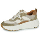 Geox D DIAMANTA E Mehrfarbige Damen-Sneaker - Gr&ouml;&szlig;e 4