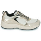 Geox D ZARVIA A Beige Damen-Sneaker, niedrig geschnitten - Gr&ouml;&szlig;e 2