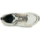 Geox D ZARVIA A Beige Damen-Sneaker, niedrig geschnitten - Gr&ouml;&szlig;e 6