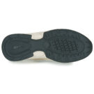 Geox D ZARVIA A Beige Damen-Sneaker, niedrig geschnitten - Gr&ouml;&szlig;e 7
