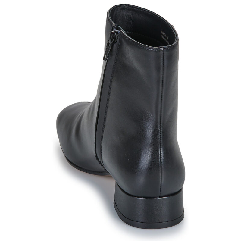 Geox D DHYALMA A Black Women's Ankle Boots - 5