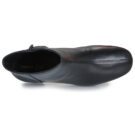 Geox D DHYALMA A Black Women's Ankle Boots - 6