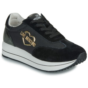 Love Moschino  DAILY RUNNING  Nero -  Sneakers basse Donna