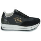 Love Moschino DAILY RUNNING Nero Sneakers basse Donna - 2