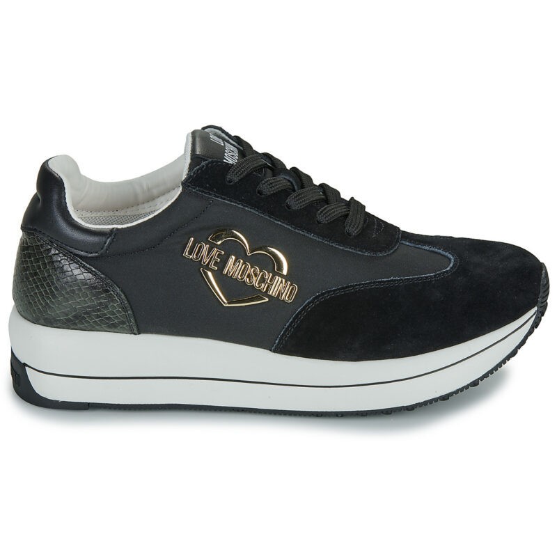 Love Moschino DAILY RUNNING Nero Sneakers basse Donna - 2