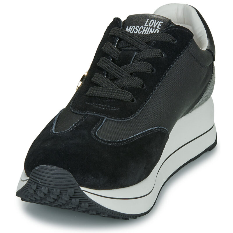 Love Moschino DAILY RUNNING Nero Sneakers basse Donna - 3