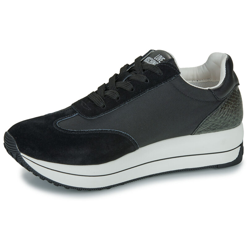 Love Moschino DAILY RUNNING Nero Sneakers basse Donna - 4
