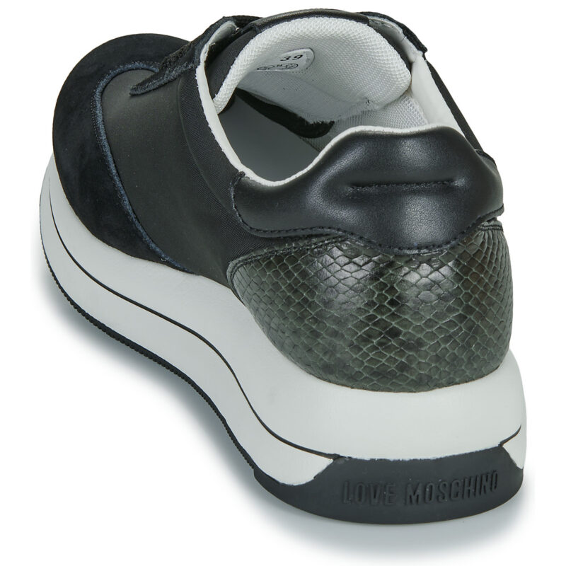 Love Moschino DAILY RUNNING Nero Sneakers basse Donna - 5