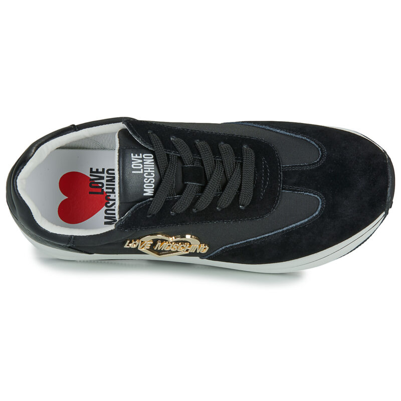 Love Moschino DAILY RUNNING Nero Sneakers basse Donna - 6