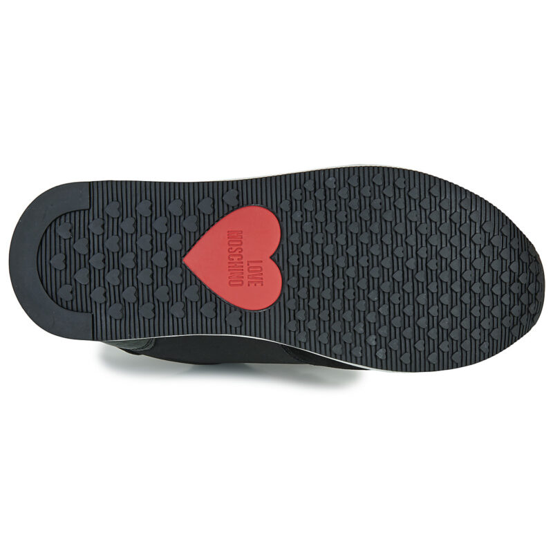 Love Moschino DAILY RUNNING Nero Sneakers basse Donna - 7