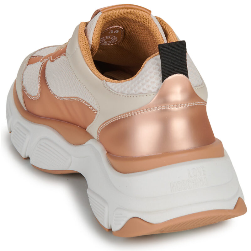 Love Moschino STARDUST Oro Sneakers basse Donna - 5