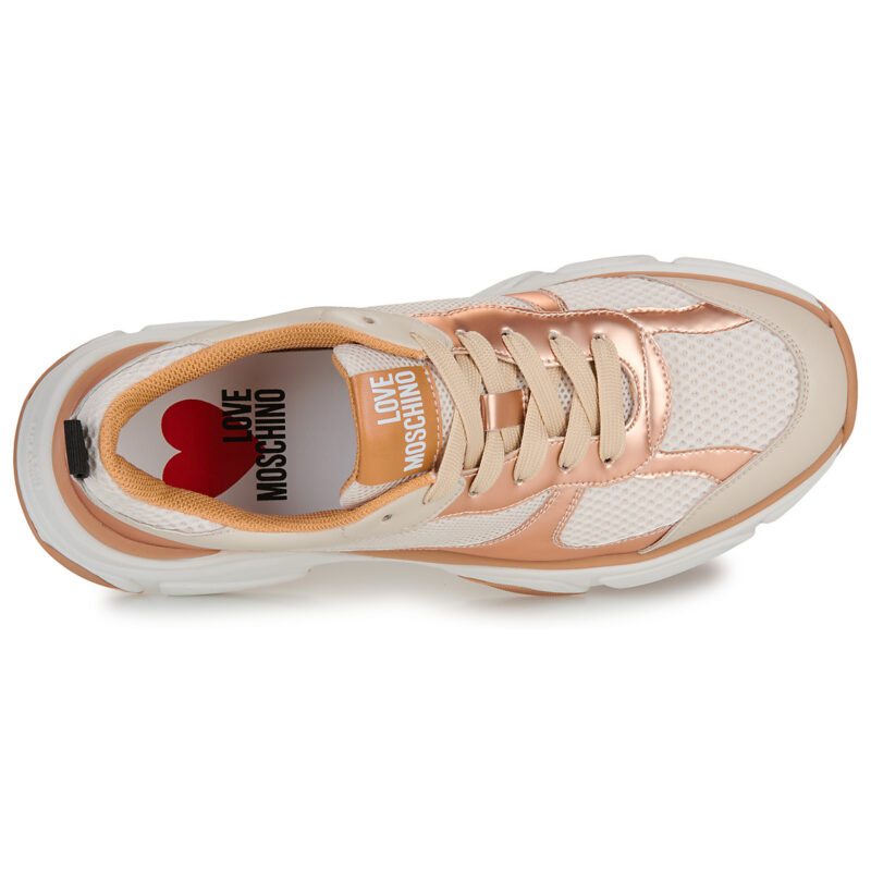 Love Moschino STARDUST Oro Sneakers basse Donna - 6
