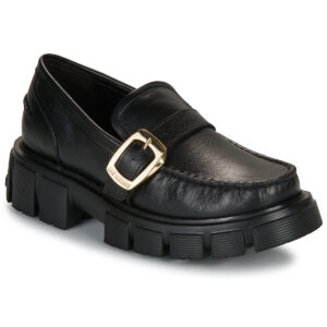 Love Moschino  WINTER TASSEL  Nero -  Mocassini Donna
